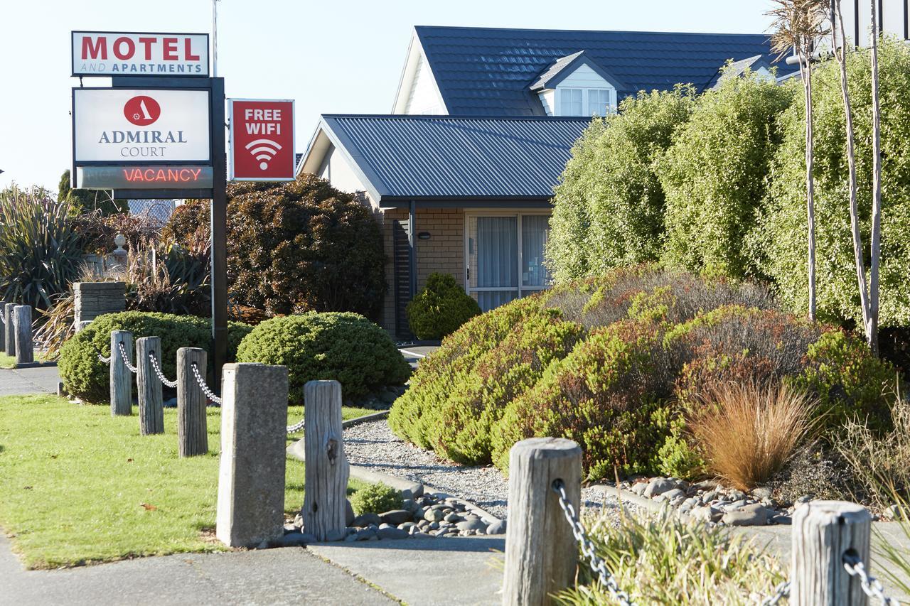 Admiral Court Motel & Apartments Invercargill Exterior photo