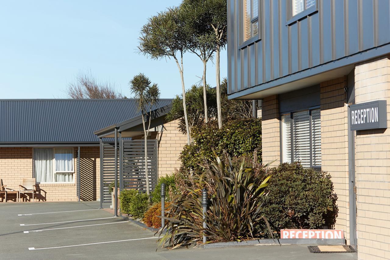 Admiral Court Motel & Apartments Invercargill Exterior photo