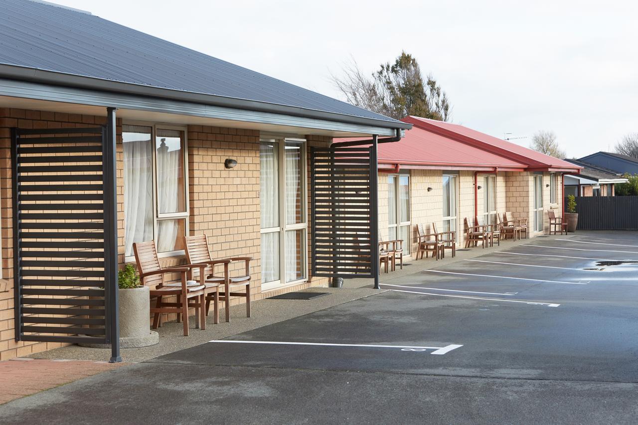 Admiral Court Motel & Apartments Invercargill Exterior photo